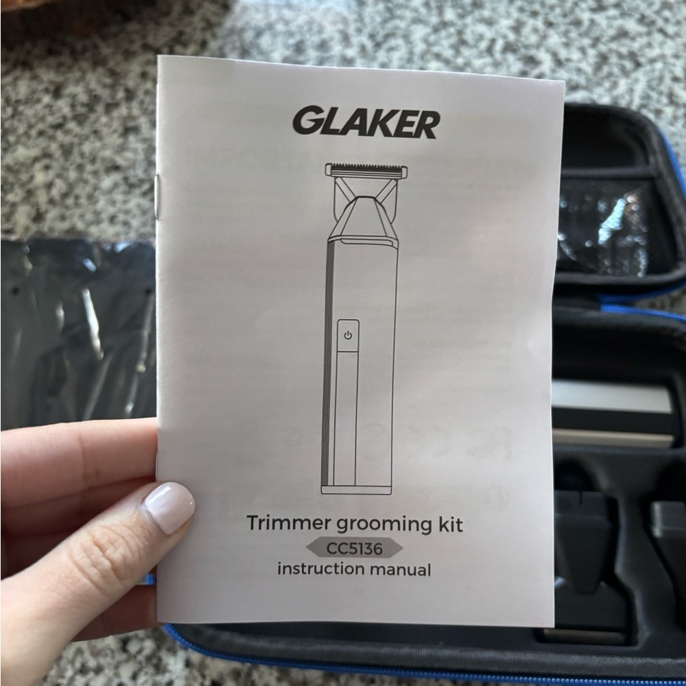 Black Grooming Tools for Precision Care